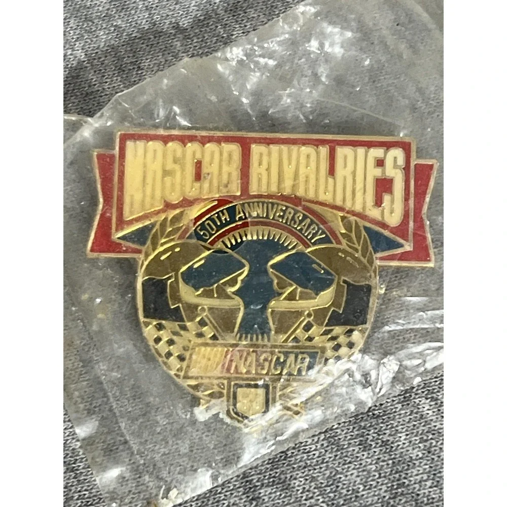 Vintage NASCAR Pins Lot Winston Cup 1988 Bill Elliott Atlanta 50th Anniversary